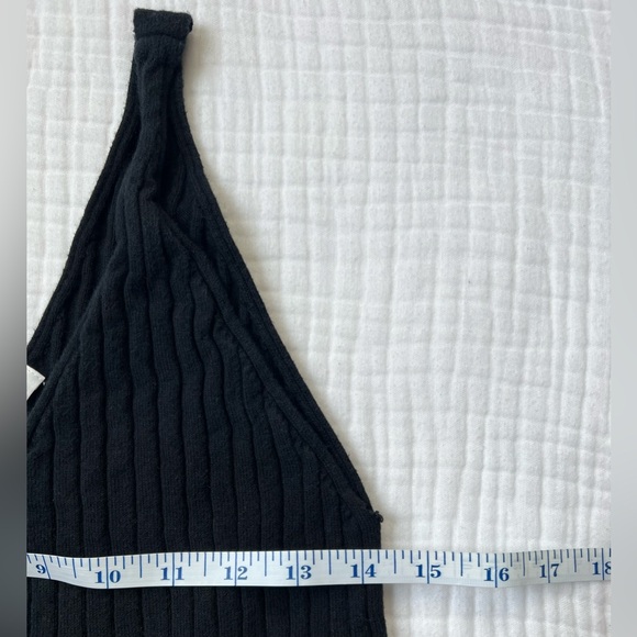 BP. black ribbed 100% cotton tank top -Size XL -Ribbed and 100% cotton! - Picture 4 of 9